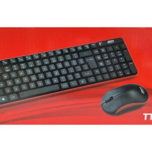 Trend Tech Slim Wireless Keyboard & Mouse