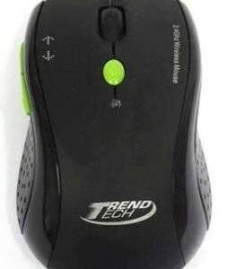 Trend Tech Wireless Mouse Black