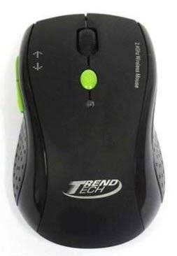 Trend Tech Wireless Mouse Black