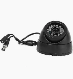 Trend Tech 1/3 SONY CCD 700TVL Color IR Dome CCD Camera IR Distance: 18m