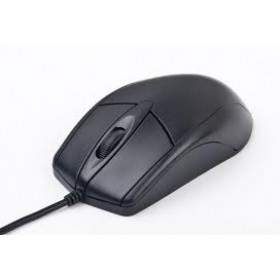 Trend Tech USB Mouse Black