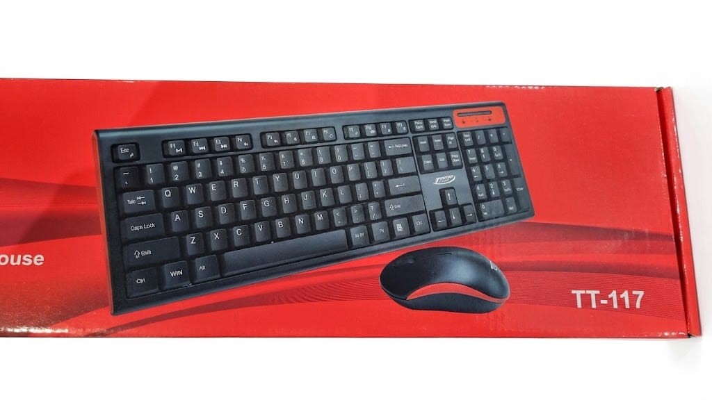 Trend Tech Wireless Keyboard & Mouse