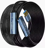30 Meter Active Repeater USB 3.0 Extension Cable With Booster