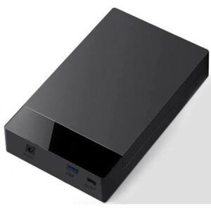 2 In 1 3.5 Inch USB SATA External Hard Drive Enclosure 3.0
