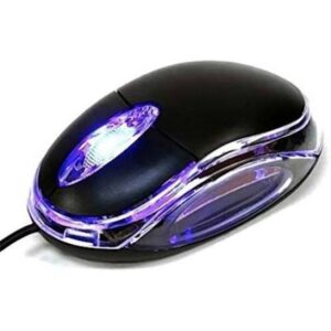 Optical Wired Mouse USB Black