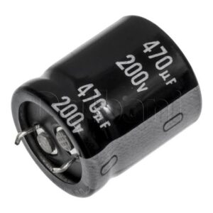 SNAP-IN Capacitor 470uF 200V