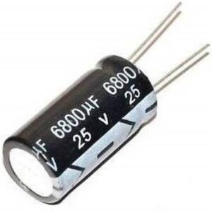 Capacitor 25V 6800UF
