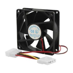 Black Chasis Fan 80mm