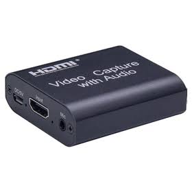 4K 1080P HDMI Video Capture With Audio Out