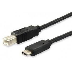 USB Type-C to USB-B Printer Cable 1.5m - USB 2.0